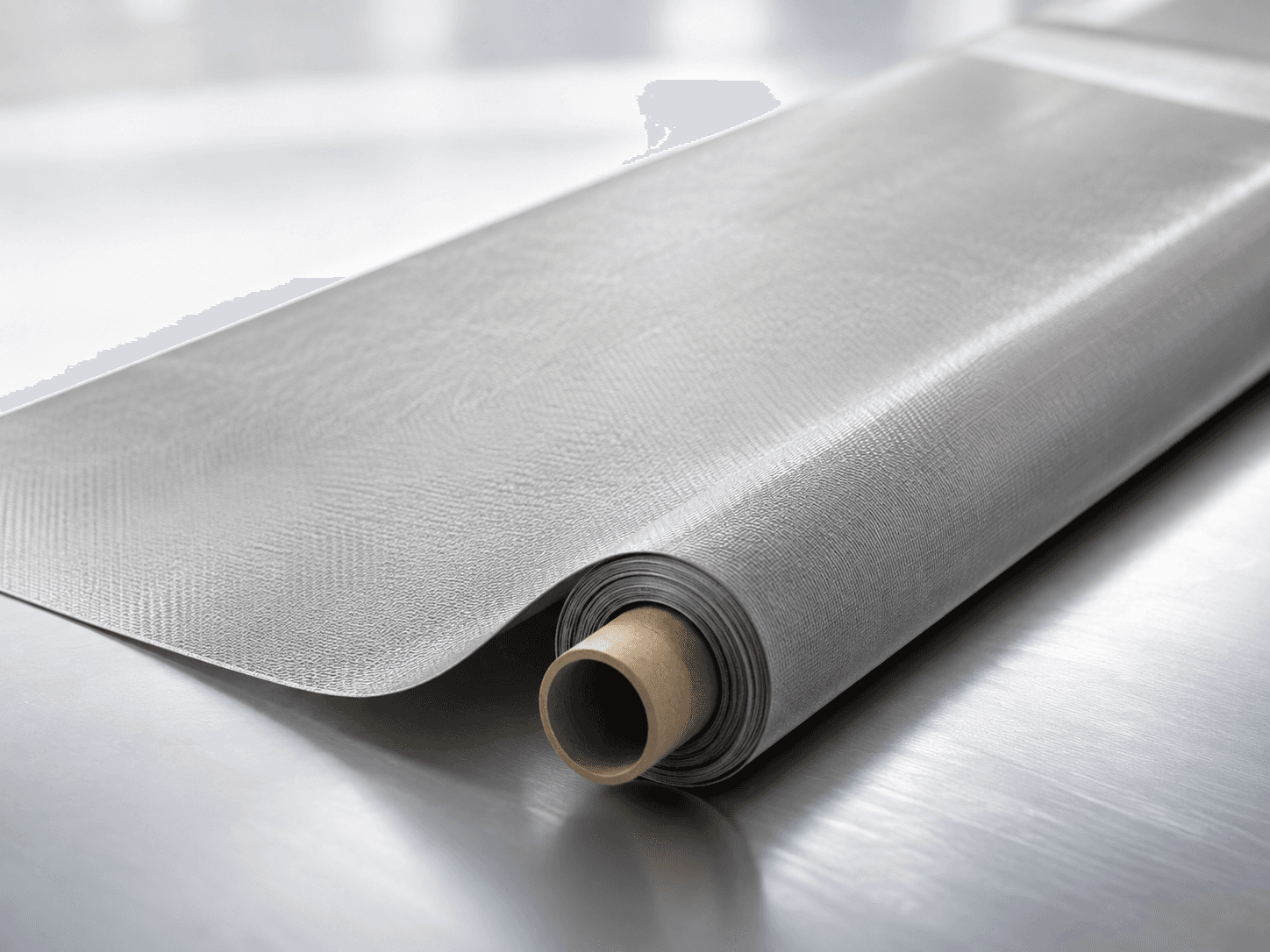 Illustration: Precision mesh roll featured in BVK technical literature