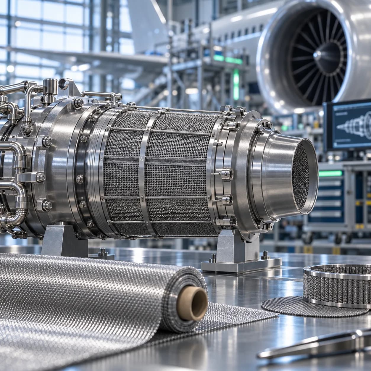 Illustration: Aerospace application
